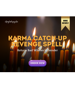 Karma Catch-Up Revenge Spell | Return Bad Wishes to Sender - €171,60 EUR+