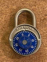 American Lock Company Vintage Combination Padlock, Combination MADE IN U... - $223.67 MXN