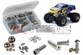 RCScrewZ Stainless Screw Kit tam011 for Tamiya TXT-1 Monster Truck 1/10 #58280 - $35.61