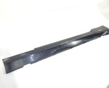 2012 Chevrolet Camaro LT OEM Left Rocker Panel Moulding 8555 Black Needs... - $154.69