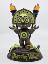 Disney Park Polynesian Resort Tiki Totem Orange Bird LightUp Statue Figu... - $99.99