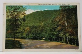MA State Forest Camp Mohawk Trail Massachusetts Postcard H5 - $4.95