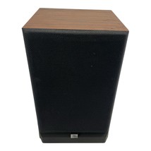 1 x JBL P20 bookshelf speaker wood grain black front  - missing crossover - $40.68 CAD
