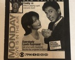 Cosby Everybody Loves Raymond Tv Guide Print Ad Bill Cosby Ray Ramano TPA17 - $5.93