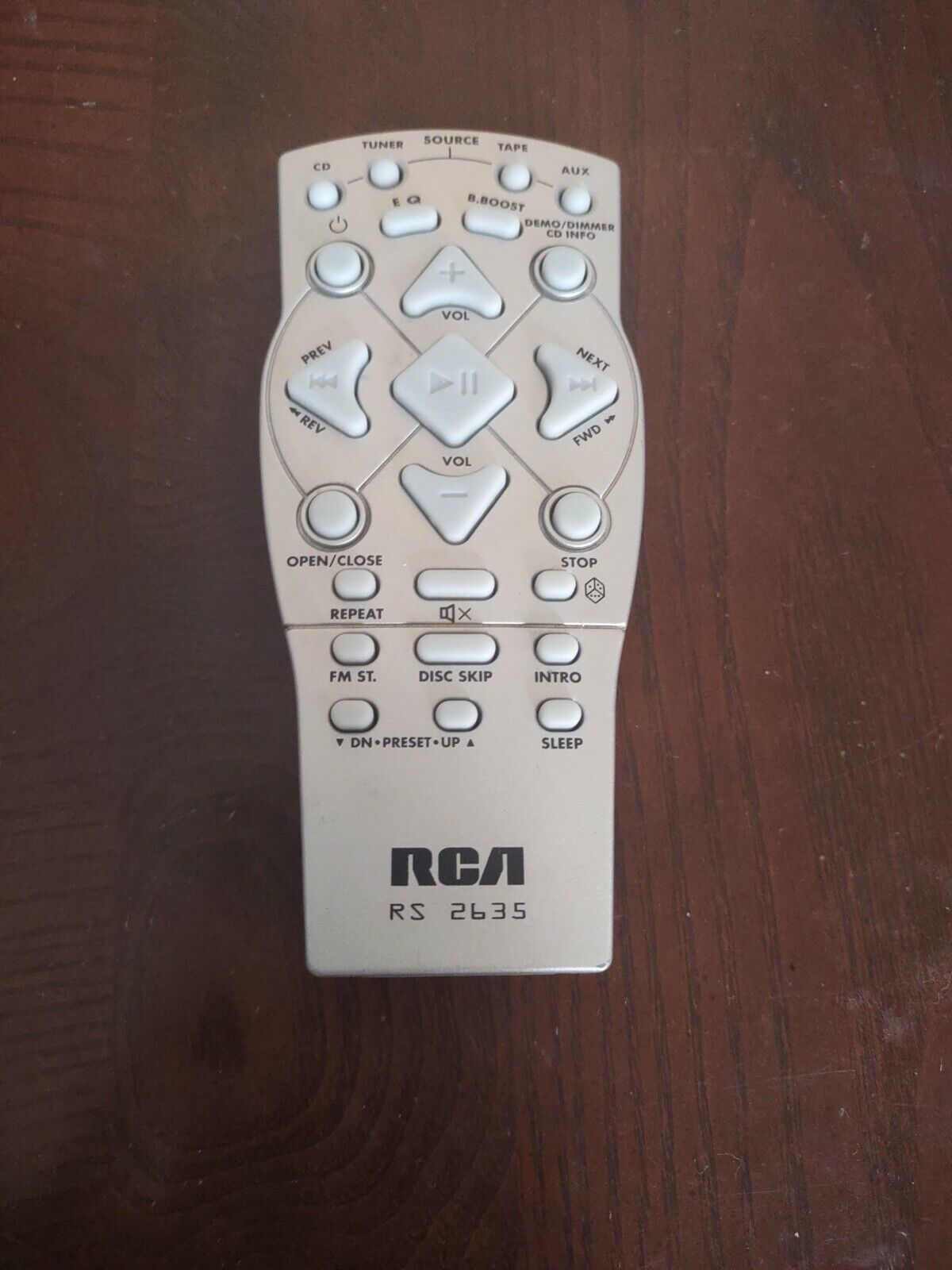 RCA RS2635 Audio Remote Control-Rare Vintage-SHIPS N 24 HOURS  			