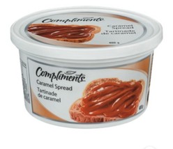 8 X Compliments Caramel Spread 400g from Canada Free Shipping - $41.36