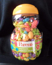 Parents Pop Beads Kids 4+ Snap Together Jewelry Craft Award Winner Preschool - $39.15