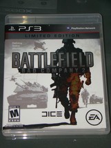 Playstation 3   Limited Edition   Battle Field Bad Company 2 (Complete) - £11.99 GBP