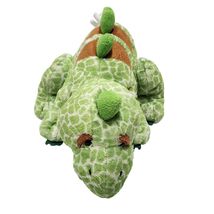 Ganz Webkinz HM465 Stegosaurus Green Dinosaur Stuffed Animal Plush No Code - $11.88