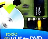 Roxio - VHS To DVD Converter - $25.00