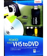 Roxio - VHS To DVD Converter - $25.00