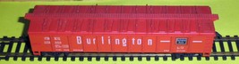 HO Train -  Burlington Boxcar - $11.90