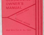1987 Oldsmobile Cutlass Ciera, Cutlass Cruiser Owners Manual [Paperback]... - £15.65 GBP