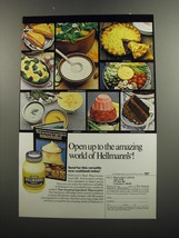1979 Hellmann&#39;s Mayonnaise Ad - Open up to the amazing world of Hellmann&#39;s - £14.73 GBP