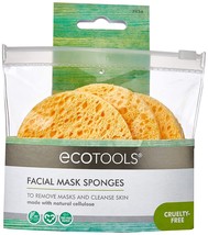 EcoTools Facial Mask Remover Sponges, 3CT Spa Quality New - £11.81 GBP