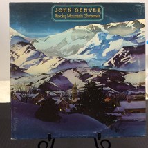 John Denver Rocky Mountain Christmas LP RCA Stereo GF Classic Holiday Record - £15.78 GBP