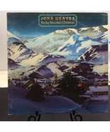 John Denver Rocky Mountain Christmas LP RCA Stereo GF Classic Holiday Re... - £15.47 GBP