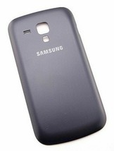 Genuine Samsung Galaxy Trend GT-S7560 Battery Cover Door Onyx Black Smart Phone - £6.62 GBP