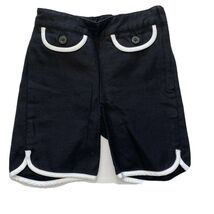Janie and jack black and white shorts 2T - €6,59 EUR