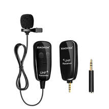 UHF Lavalier Lapel Wireless Microphone - £54.75 GBP+