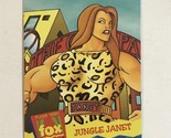 Jungle Janet The Tick Trading Card  Fleer 1995 Vintage #34 - £1.54 GBP