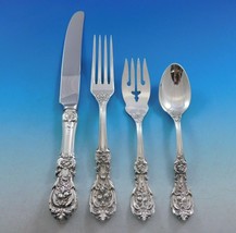 Francis I by Reed &amp; Barton Sterling Silver Flatware Service Set 24 Piece... - £1,460.65 GBP