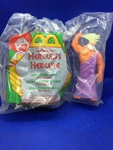Walt Disney&#39;s Hercules ZEUS-ROCK Titan Mc Donalds Happy Meal Toy #2 Vintage 1996 - £5.23 GBP