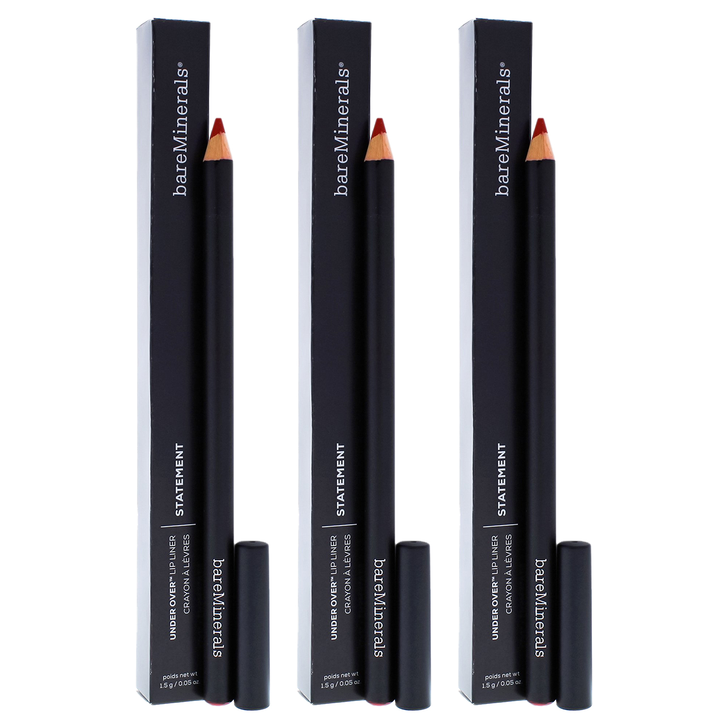 3-Statement Under Over Lip Liner -100 Percent by bareMinerals for Women, 0.05 oz - $32.99