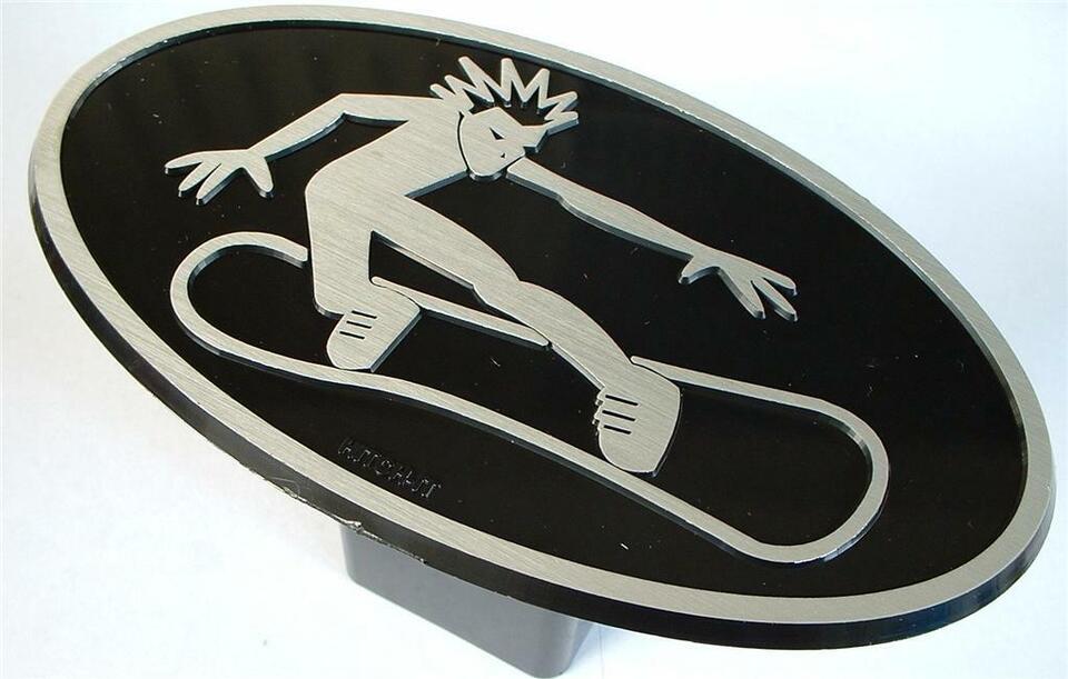 Snowboarding Snowboard Hitch Cover Plug 2&quot; Receiver SUV Trailer Truck NEW - $12.86