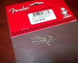 NEW Fender Tuning Key Screws (12) For Vintage Style Tuners, NICKEL, 001-... - $17.99