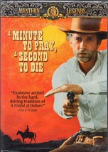 MINUTE to PRAY, a SECOND to DIE (dvd) *NEW* spaghetti western, deleted title - £10.21 GBP