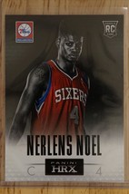 2013-14 Panini Prizm BK HRX Philadelphia 76ers Basketball Card #15 Nerlens Noel - £3.81 GBP
