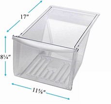 Crisper Pan Drawer 240337103 For Kenmore 253.60502610 253.78882014 2536888901D - £41.84 GBP