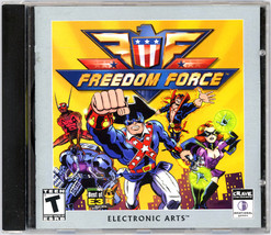Freedom Force [Jewel Case] [PC Game]  - £11.81 GBP