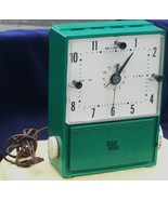 1950-53  MOTOROLA Alarm CLOCK Radio EXCELLENT WORKING Hang on Wall Mid C... - £98.17 GBP