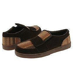 MEN'S GUYS QUIKSILVER PERFORMERS SLIP-ON CASUAL LOAFERS BOAT SHOES BROWN NEW $75 - $39.99