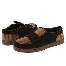 Men&#39;s Guys Quiksilver Performers Slip On Casual Loafers Boat Shoes Brown New $75 - £32.16 GBP