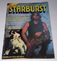 The Rocky Horror Picture Show Starburst Magazine Vintage 1981 Kurt Russell  - £12.01 GBP