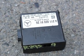 2000-2006 MERCEDES S CLASS S500, S55 ANTI THEFT CONTROL MODULE    R2959 image 3