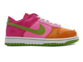 Girls Nike Dunk Low (Gs/Ps) Running Sneakers/Shoes Melon Pink New $70 831 - £35.95 GBP