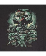 Star Wars Kylo Ren &amp; Knights T Shirt Funko Pop Smugglers Black Adult Siz... - $15.58 CAD