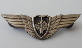 Israel IDF Airforce NAVIGATOR wings badge Israeli army pin - £11.86 GBP