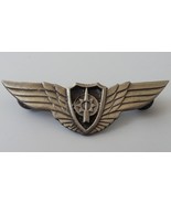 Israel IDF Airforce NAVIGATOR wings badge Israeli army pin - £11.78 GBP