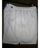 GIRL&#39;S YOUTH KIDS NIKE TEAM ACTIVE ATHLETIC FIELD SHORTS WHITE NEW $30 - £17.62 GBP