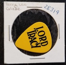 LORD TRACY - VINTAGE OLD TERRY GLAZE CONCERT TOUR GUITAR PICK **LAST ONE** - £7.94 GBP