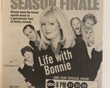 Life With Bonnie Vintage Tv Guide Print Ad Bonnie Hunt Larry Miller TPA5 - £4.65 GBP