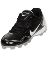 BOY&#39;S YOUTH NIKE KEYSTONE LOW (GS) ATHLETIC SHOES/CLEATS BLACK  011 NEW $43 - $45.24 CAD