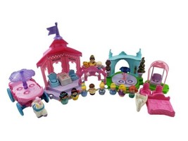 Fisher Price Little People Disney Princess Garden Tea Party Cinderella Playset - £96.42 GBP