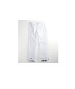 WOMEN'S/JRS ROXY SLED SHELL SKI SNOWBOARDING SNOW PANTS WHITE NEW $170 - $105.00