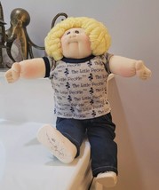 1980s The Little People Xavier Roberts Signed Soft Sculpture Cabbage Pat... - $199.95